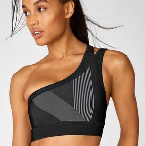 🔥NWOT FABLETICS One Shoulder Sports Bra Med